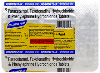 Coldmine Plus Tablet 10
